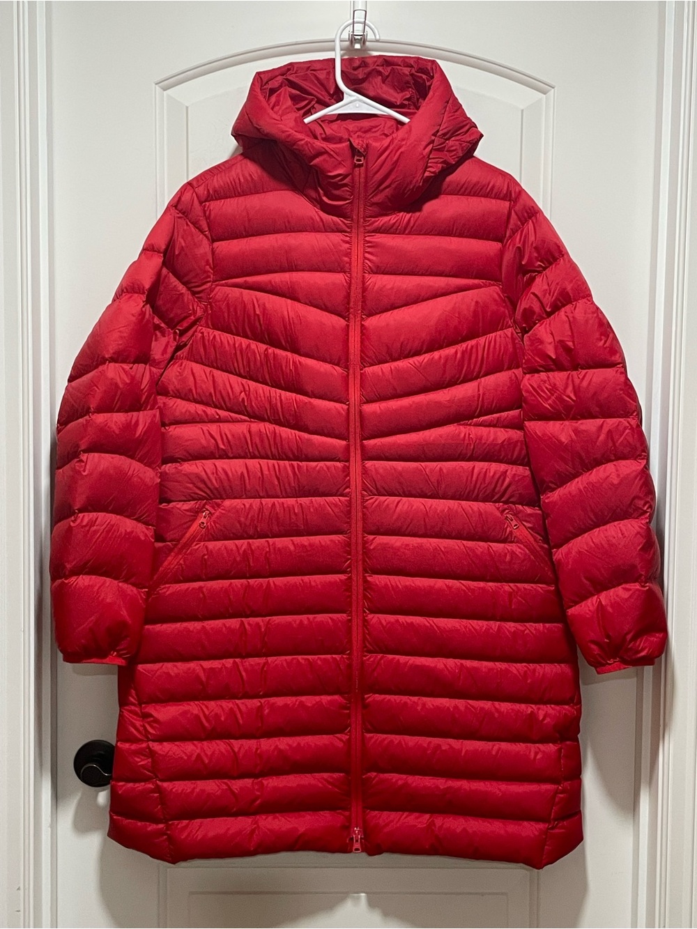 Lands' End HyperDRYUltra-Insulated Wanderweight Packable Down Jacket Sz XL / 18